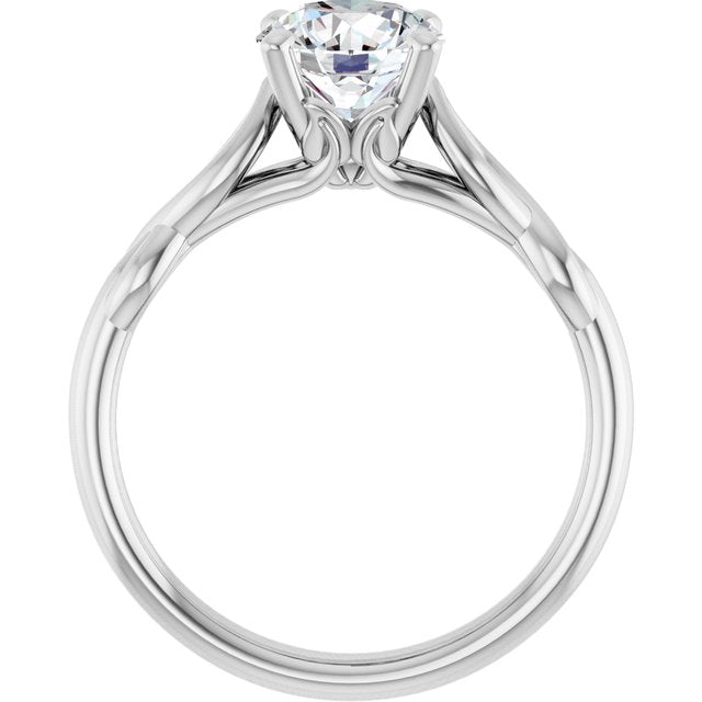 Solitaire Engagement Ring