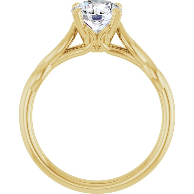 Solitaire Engagement Ring