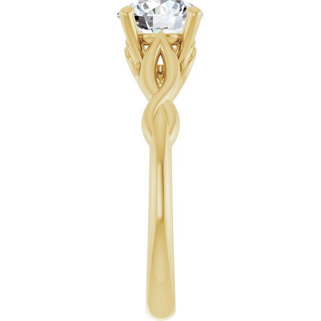Solitaire Engagement Ring