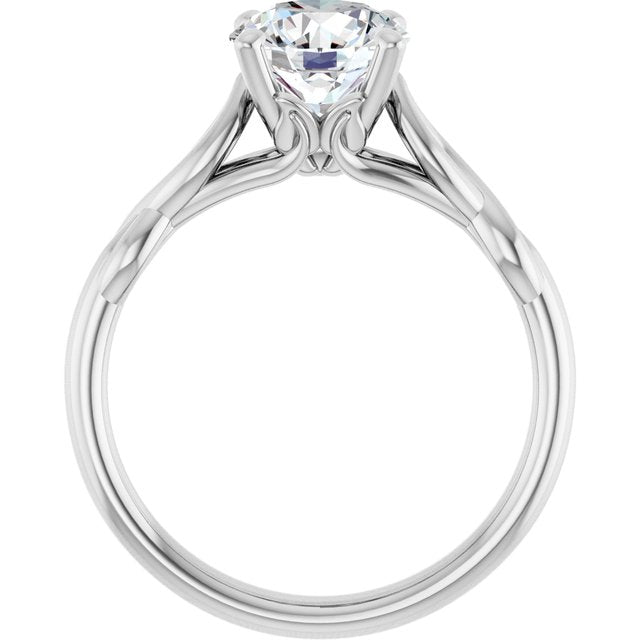 Solitaire Engagement Ring