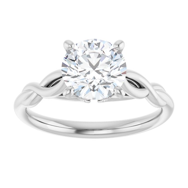 Solitaire Engagement Ring
