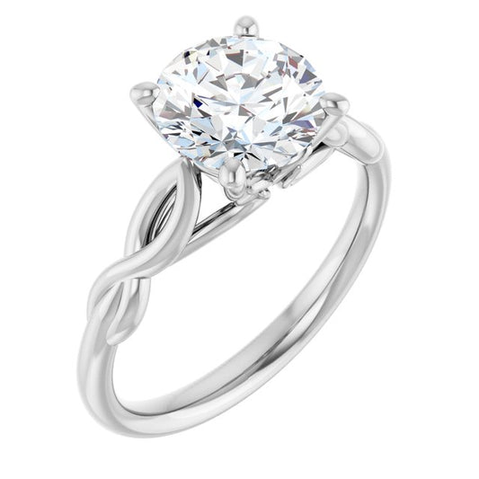 Solitaire Engagement Ring