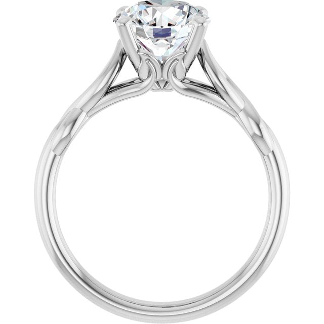 Solitaire Engagement Ring