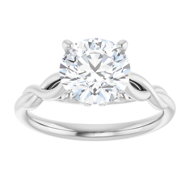 Solitaire Engagement Ring