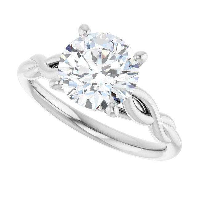 Solitaire Engagement Ring