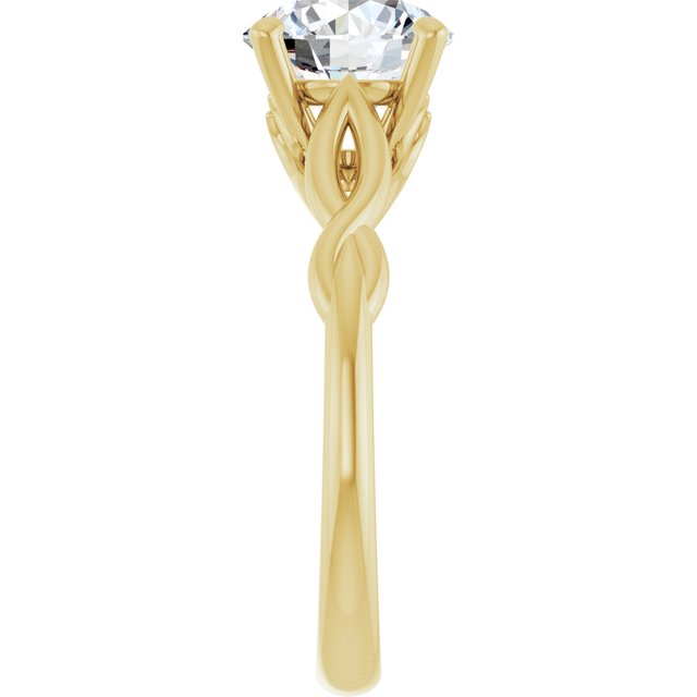 Solitaire Engagement Ring
