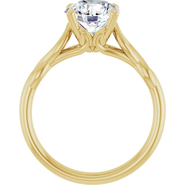 Solitaire Engagement Ring