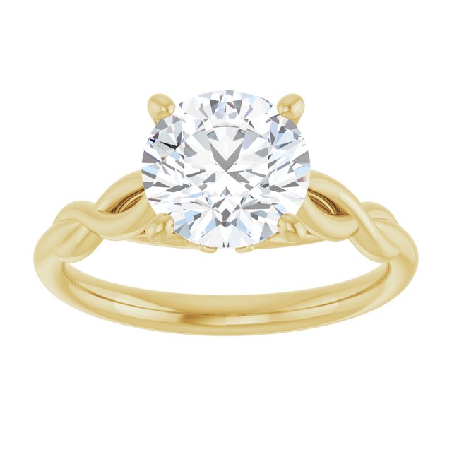 Solitaire Engagement Ring
