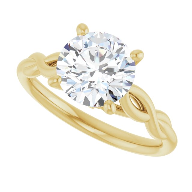 Solitaire Engagement Ring