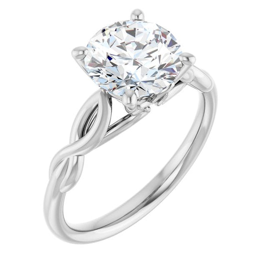 Solitaire Engagement Ring