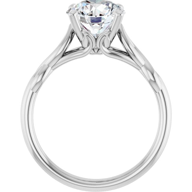 Solitaire Engagement Ring
