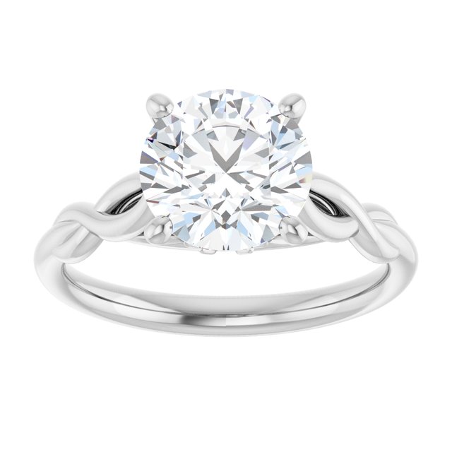 Solitaire Engagement Ring