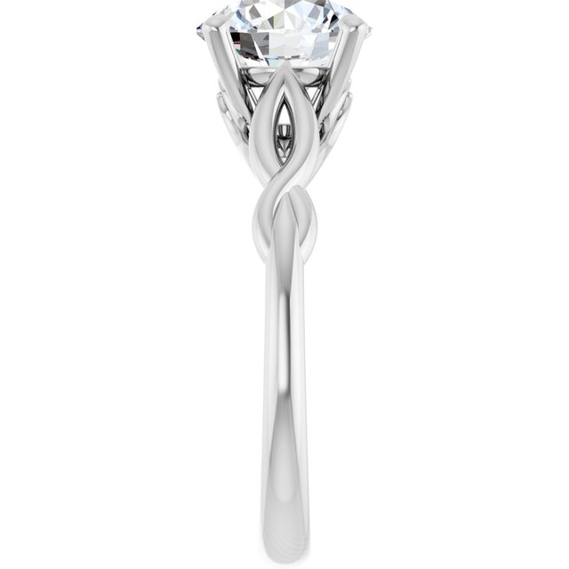 Solitaire Engagement Ring