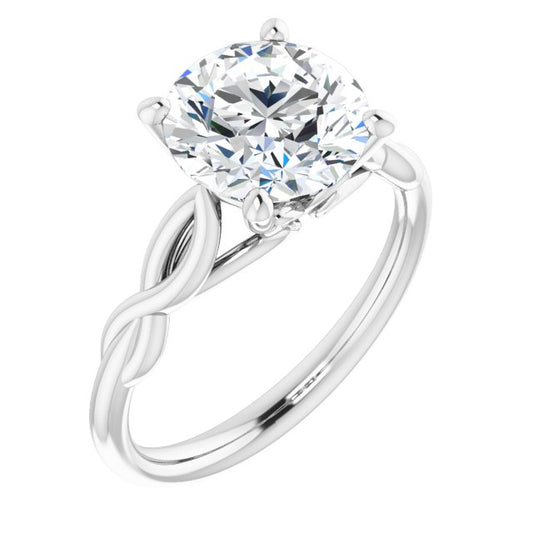 Solitaire Engagement Ring