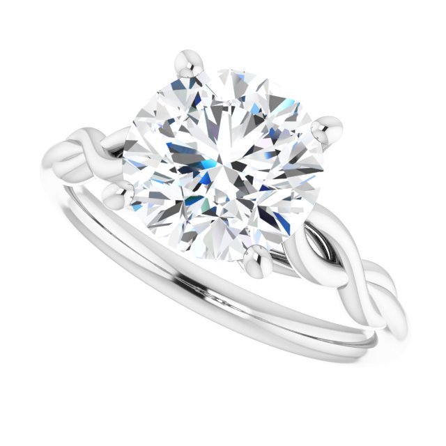 Solitaire Engagement Ring