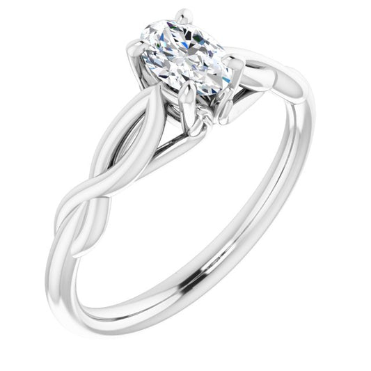 Solitaire Engagement Ring