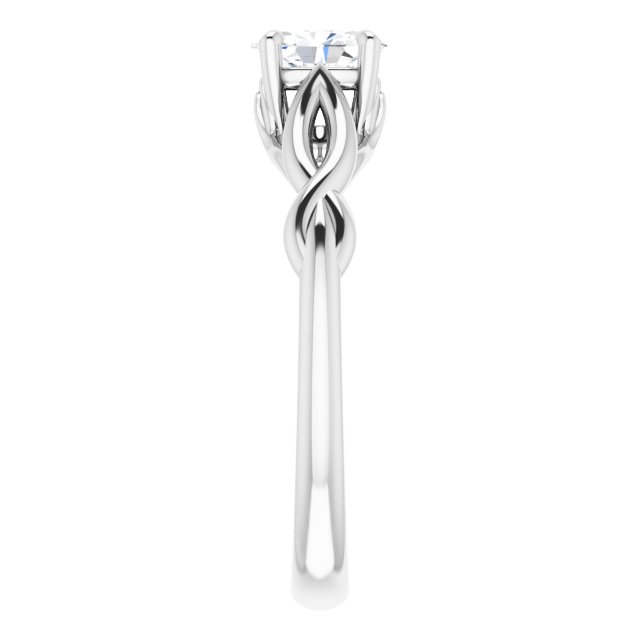 Solitaire Engagement Ring