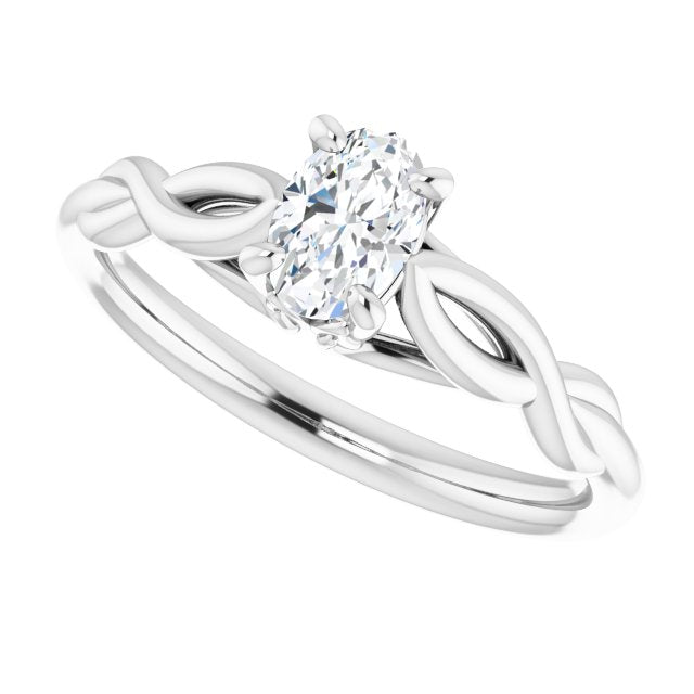 Solitaire Engagement Ring