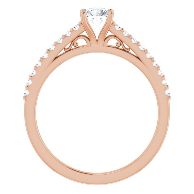 Cathedral-Style Engagement Ring
