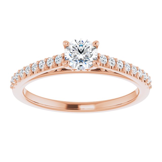 Cathedral-Style Engagement Ring