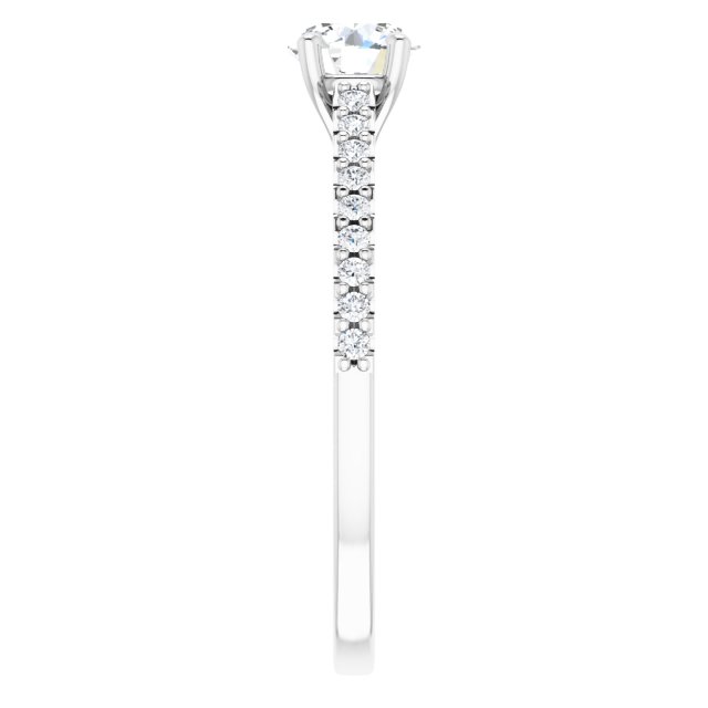 Cathedral-Style Engagement Ring