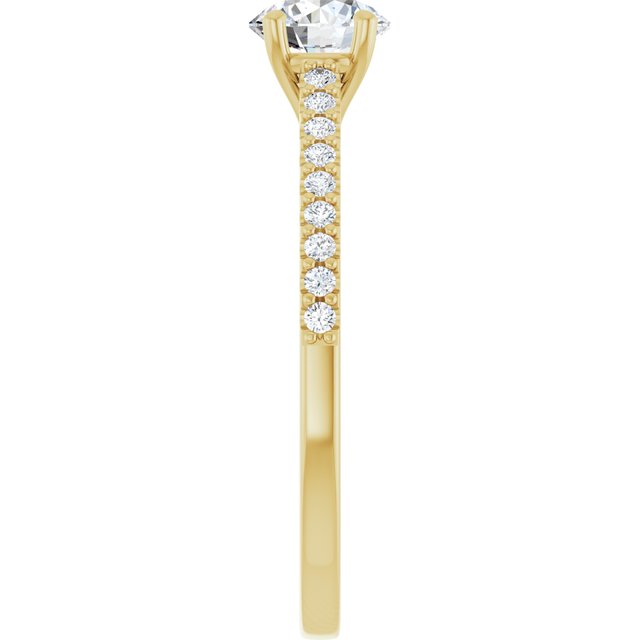 Cathedral-Style Engagement Ring