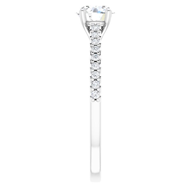 Cathedral-Style Engagement Ring