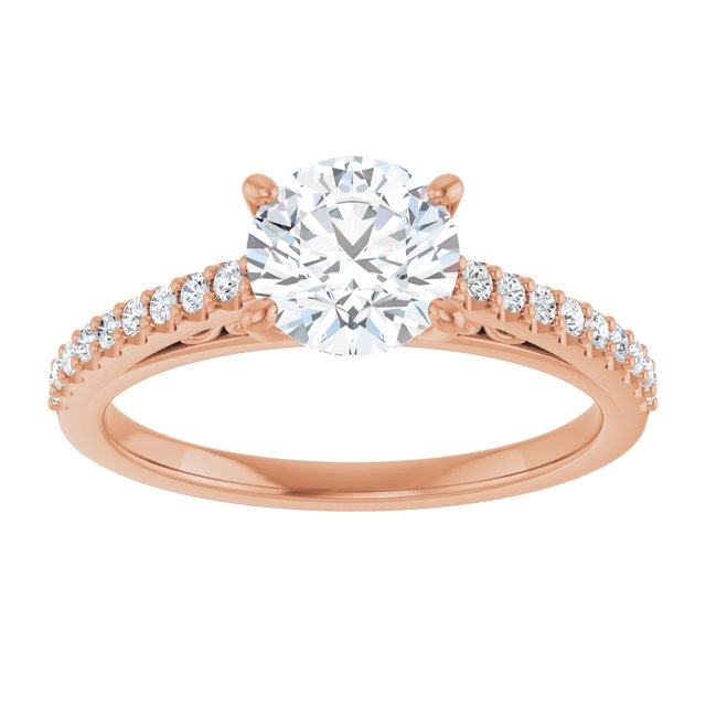 Cathedral-Style Engagement Ring