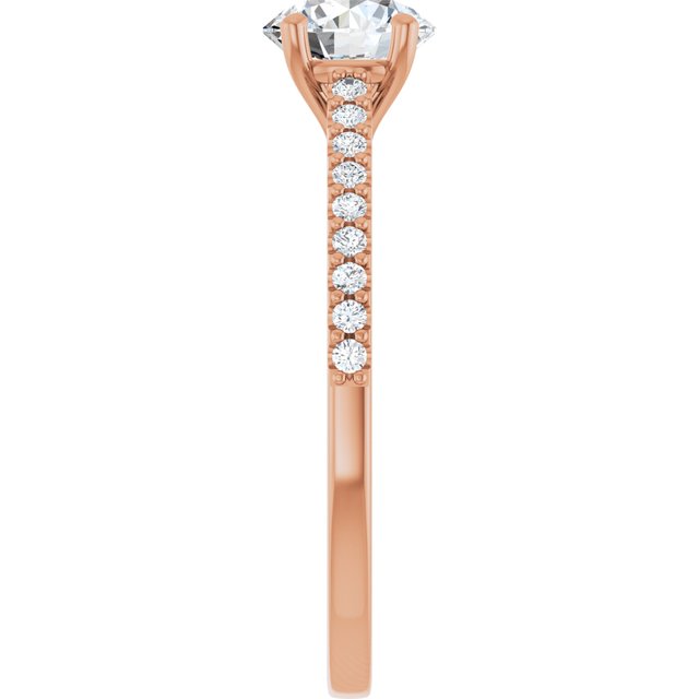 Cathedral-Style Engagement Ring
