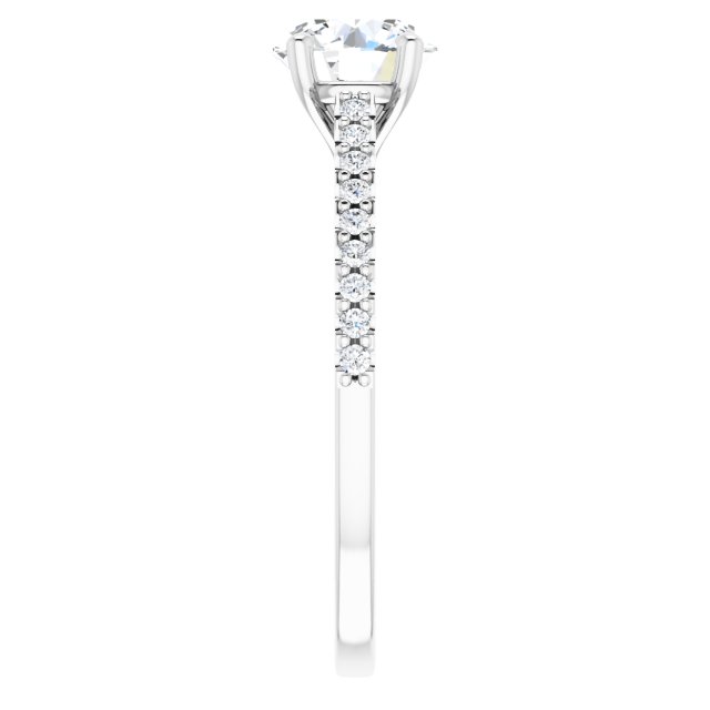 Cathedral-Style Engagement Ring