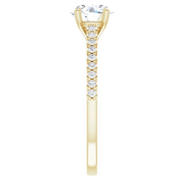 Cathedral-Style Engagement Ring