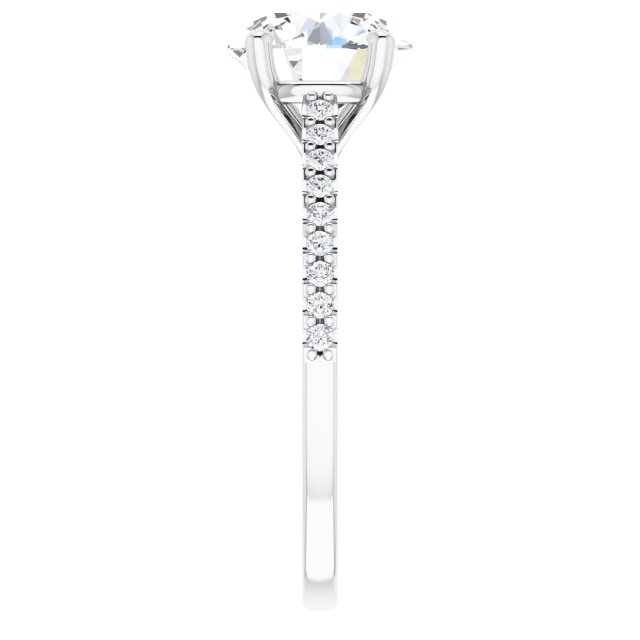 Cathedral-Style Engagement Ring