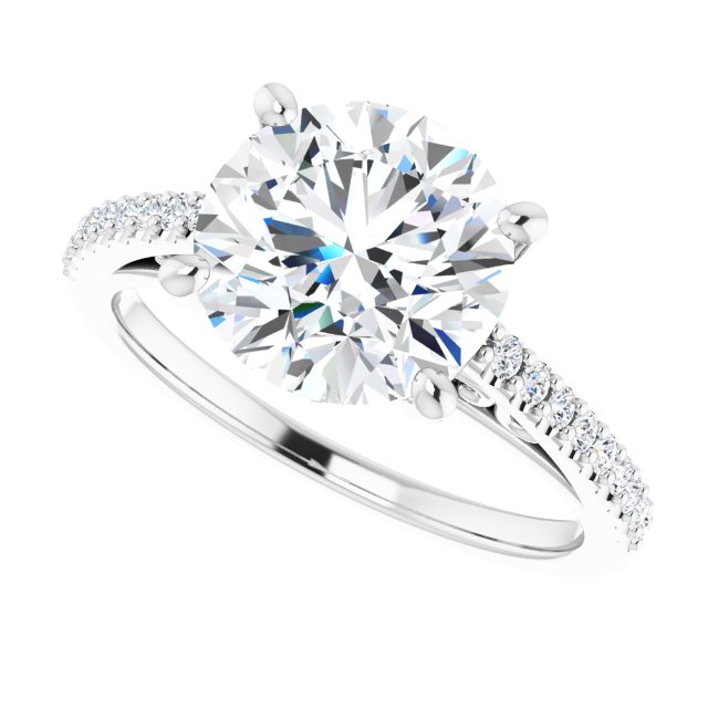 Cathedral-Style Engagement Ring