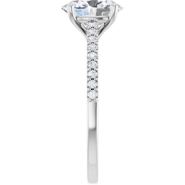 Cathedral-Style Engagement Ring