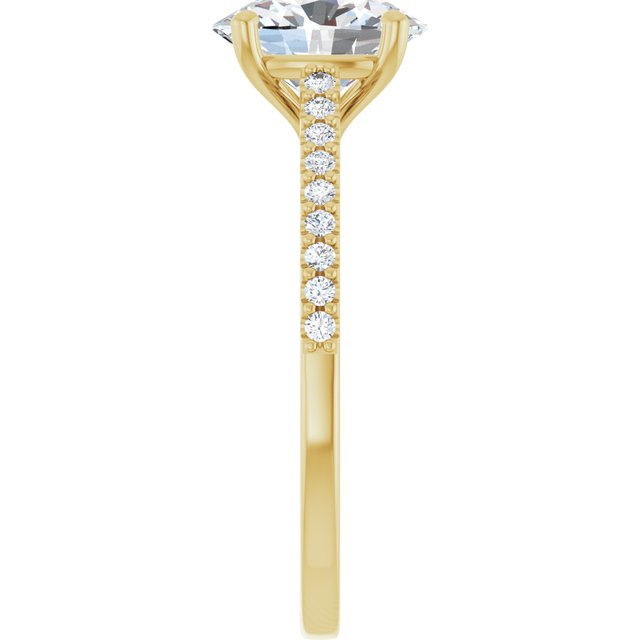Cathedral-Style Engagement Ring