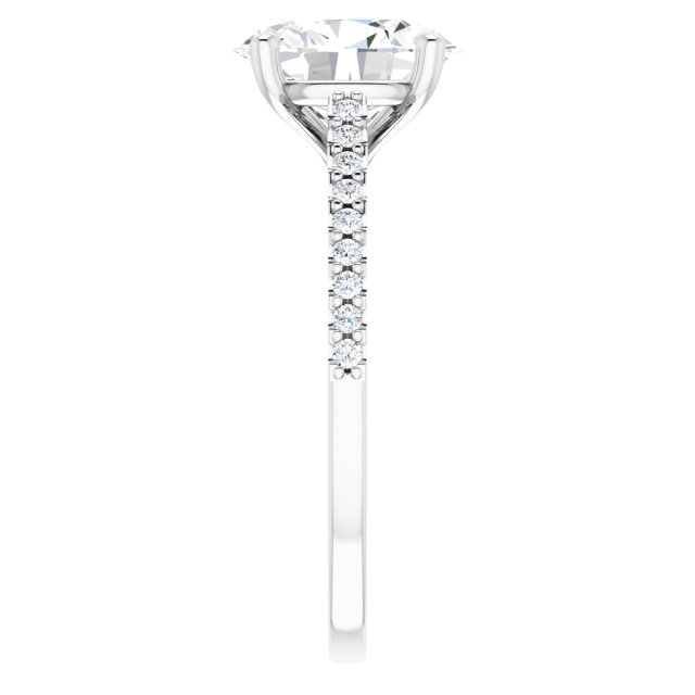 Cathedral-Style Engagement Ring