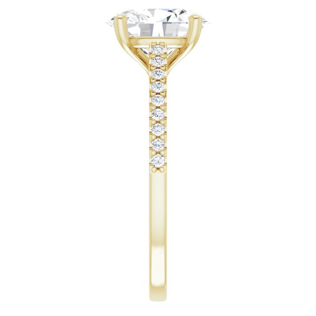 Cathedral-Style Engagement Ring
