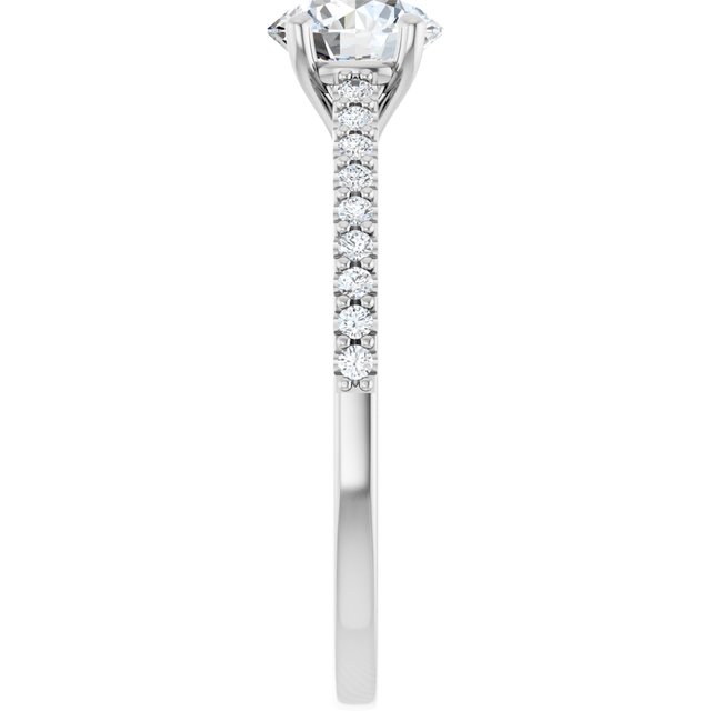 Cathedral-Style Engagement Ring