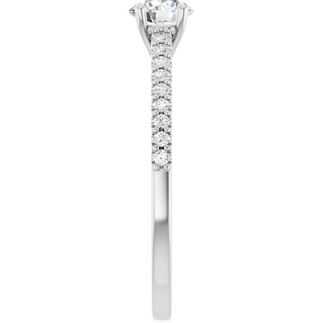 Cathedral-Style Engagement Ring
