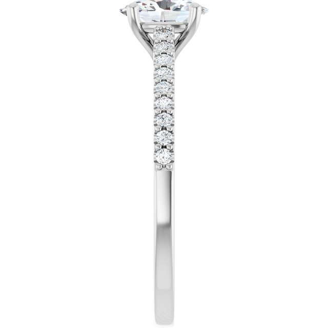 Cathedral-Style Engagement Ring