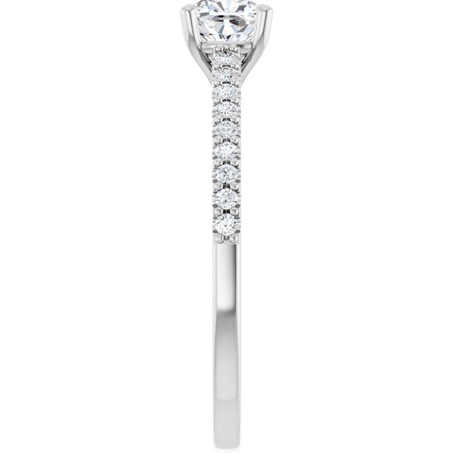 Cathedral-Style Engagement Ring