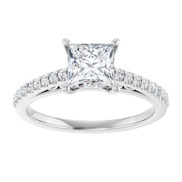 Cathedral-Style Engagement Ring