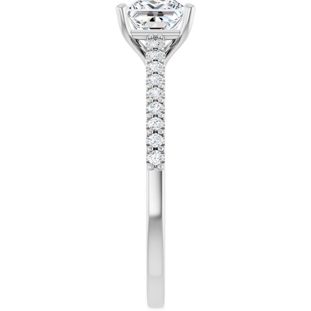 Cathedral-Style Engagement Ring