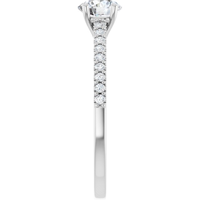 Cathedral-Style Engagement Ring