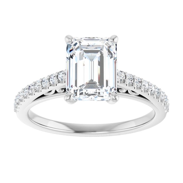 Cathedral-Style Engagement Ring