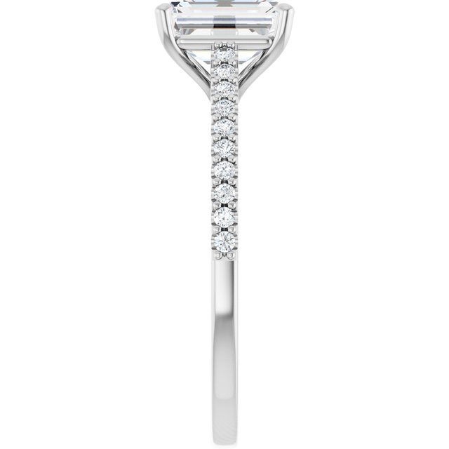 Cathedral-Style Engagement Ring
