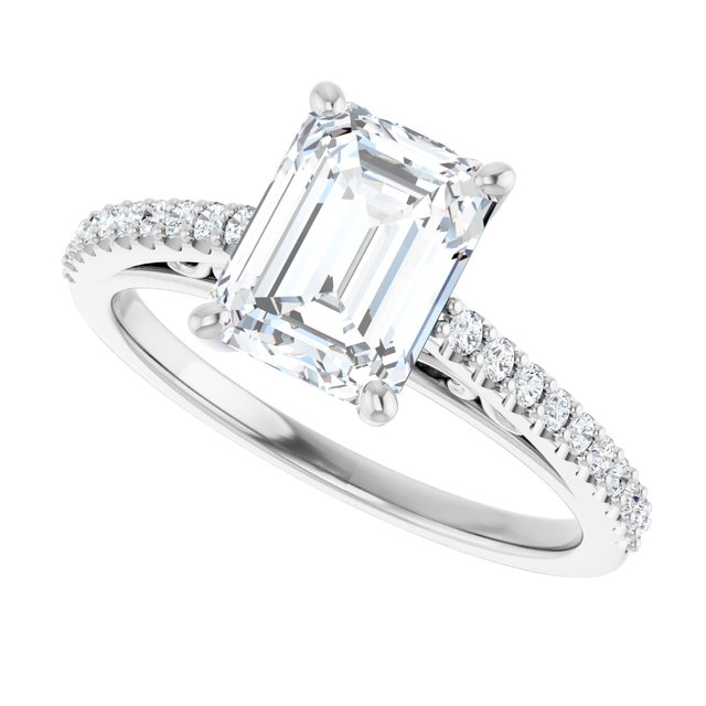 Cathedral-Style Engagement Ring