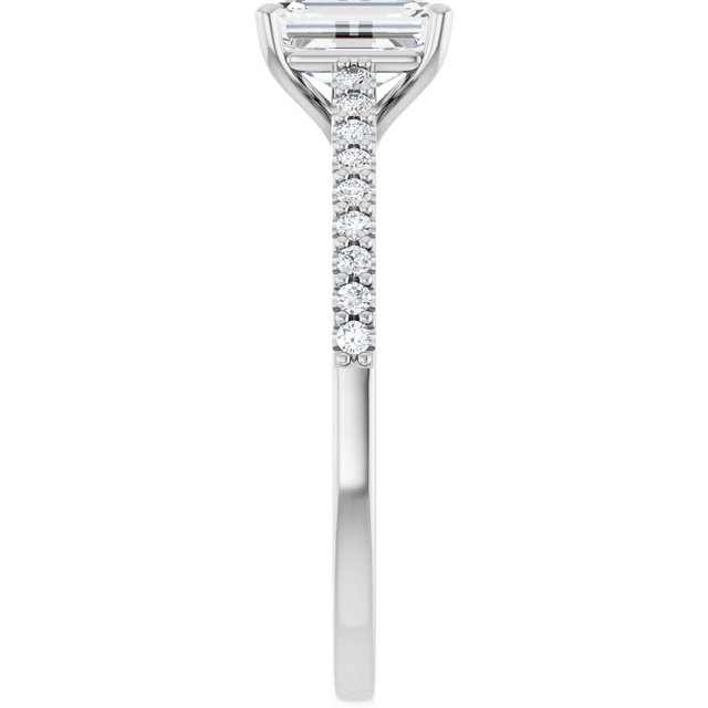 Cathedral-Style Engagement Ring