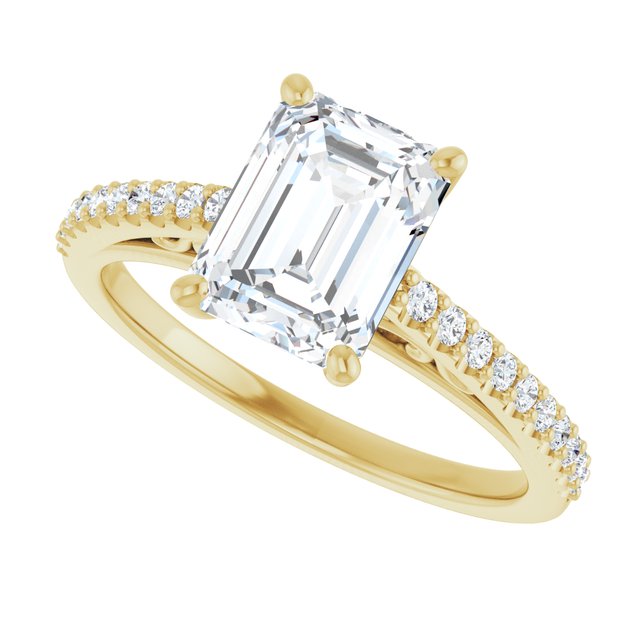 Cathedral-Style Engagement Ring