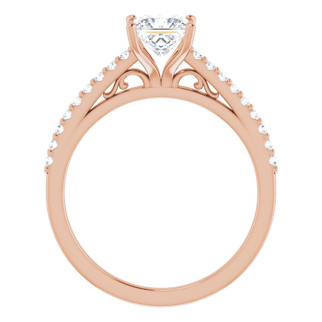 Cathedral-Style Engagement Ring